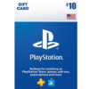 PlayStation Store 10 USD Gift Card (United States)