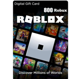 Roblox - 800 Robux (Global) - Digital Key